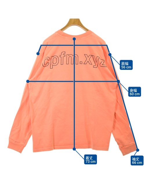 CPFM.XYZ เสื้อยืด/เสื้อท็อปส์