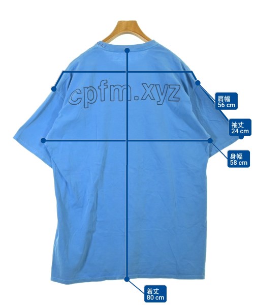CPFM.XYZ เสื้อยืด/เสื้อท็อปส์