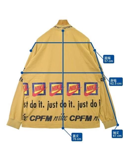 CPFM.XYZ เสื้อยืด/เสื้อท็อปส์