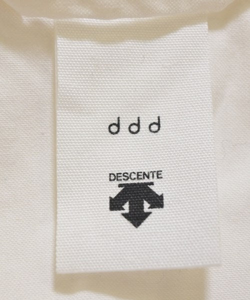 DESCENTE ddd เสื้อลำลอง