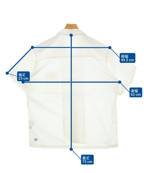 DESCENTE ddd เสื้อลำลอง
