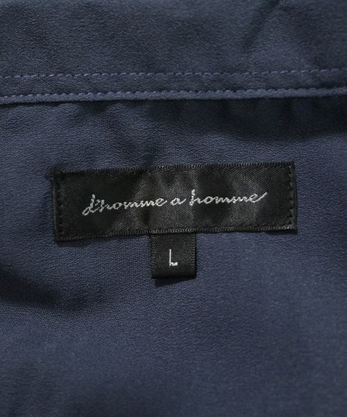 D'HOMME A HOMME เสื้อลำลอง