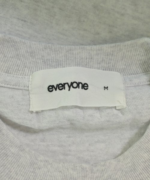 everyone เสื้อยืด/เสื้อท็อปส์