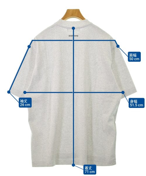 everyone เสื้อยืด/เสื้อท็อปส์