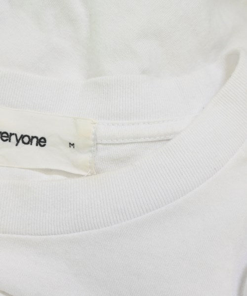 everyone เสื้อยืด/เสื้อท็อปส์
