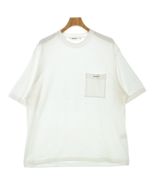 everyone เสื้อยืด/เสื้อท็อปส์