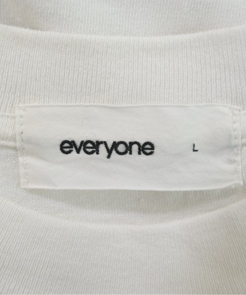 everyone เสื้อยืด/เสื้อท็อปส์