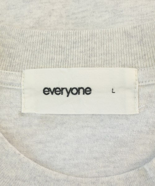 everyone เสื้อยืด/เสื้อท็อปส์