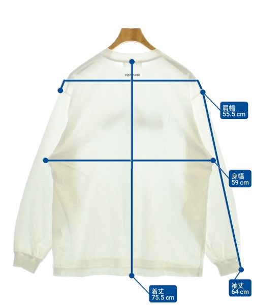 everyone เสื้อยืด/เสื้อท็อปส์