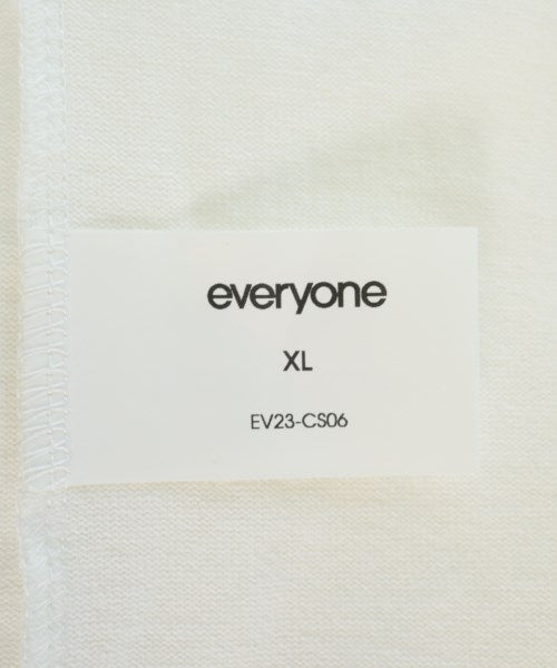 everyone เสื้อยืด/เสื้อท็อปส์