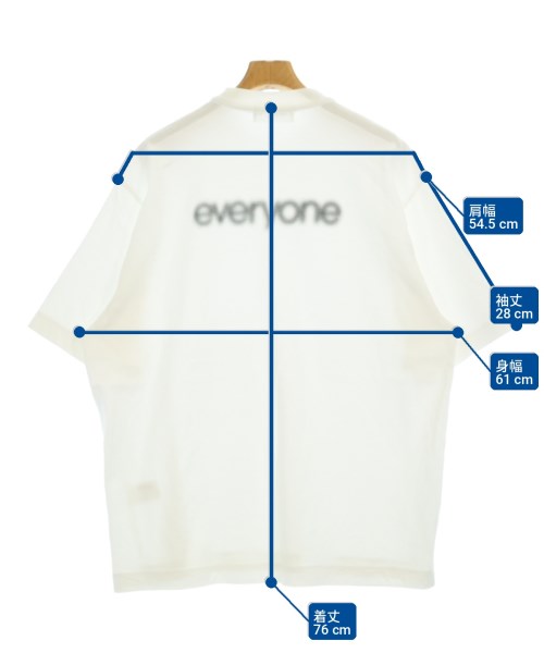 everyone เสื้อยืด/เสื้อท็อปส์