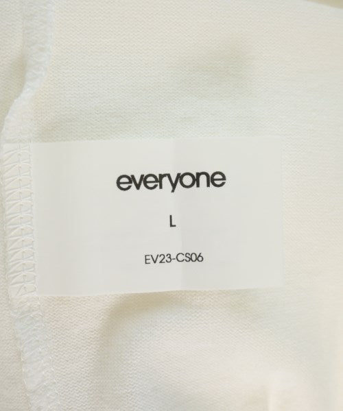 everyone เสื้อยืด/เสื้อท็อปส์