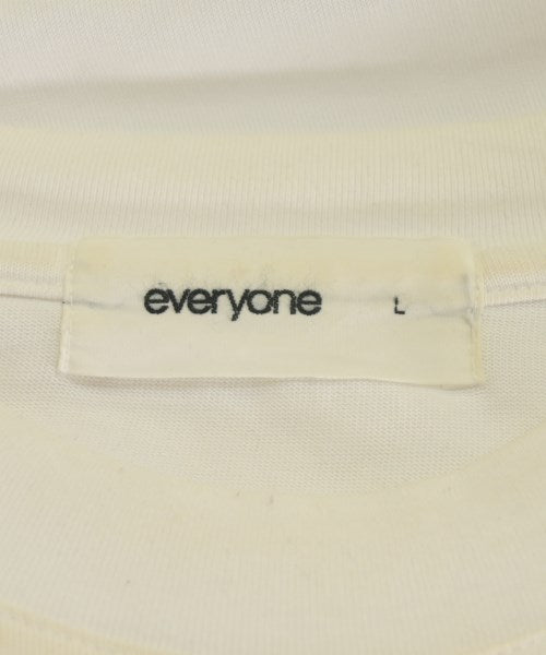 everyone เสื้อยืด/เสื้อท็อปส์