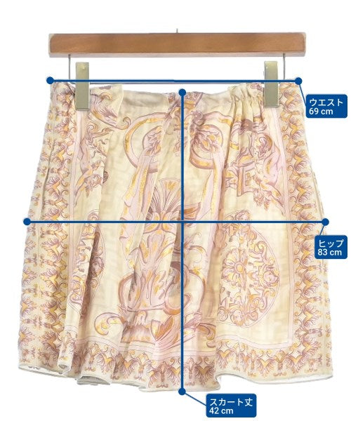 FENDACE กระโปรงสั้น