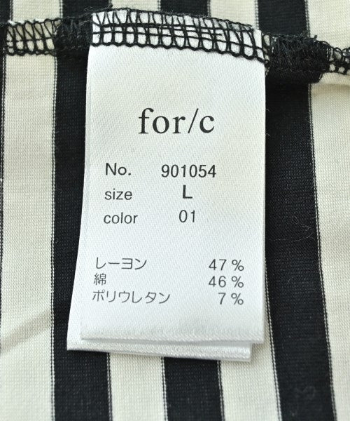 for/c เสื้อยืด/เสื้อท็อปส์