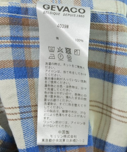 GEVACO เสื้อลำลอง