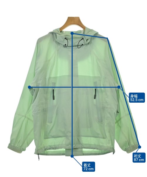 Goldwin 0 เสื้อพาร์กาภูเขา