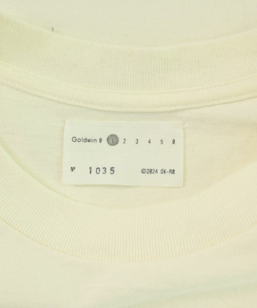Goldwin 0 เสื้อยืด/เสื้อท็อปส์