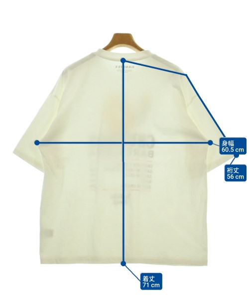 HANDTEX เสื้อยืด/เสื้อท็อปส์