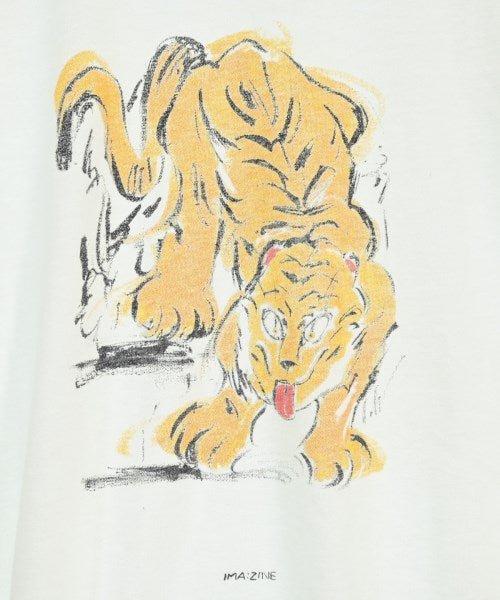 IMA:ZINE เสื้อยืด/เสื้อท็อปส์