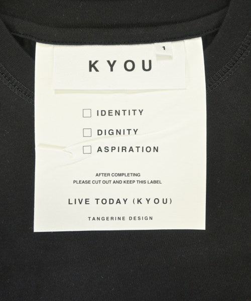 KYOU เสื้อยืด/เสื้อท็อปส์