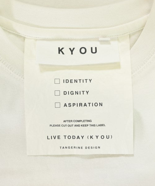 KYOU เสื้อยืด/เสื้อท็อปส์