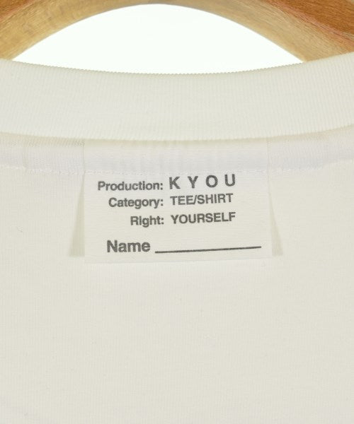 KYOU เสื้อยืด/เสื้อท็อปส์
