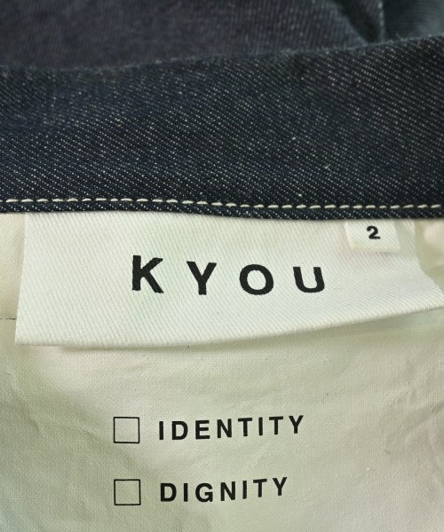 KYOU แจ็คเก็ตยีนส์