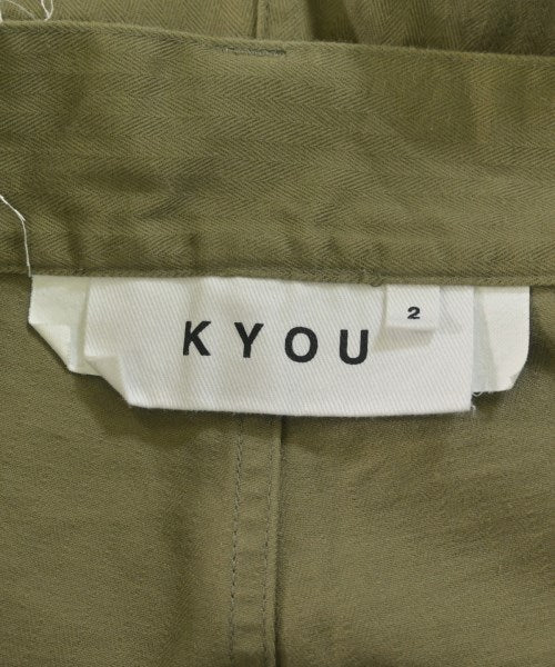 KYOU กางเกงมีกระเป๋าข้างกางเกง2-4 กระเป๋า