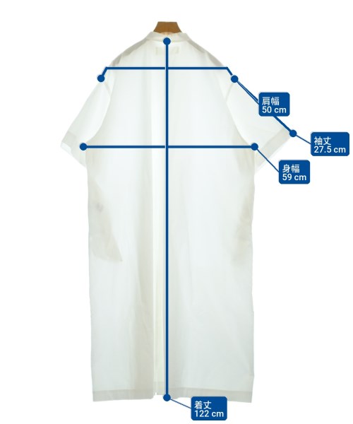 MARMARMAR เดรสที่เป็นเสื้อเชิ้ตตัวยาว