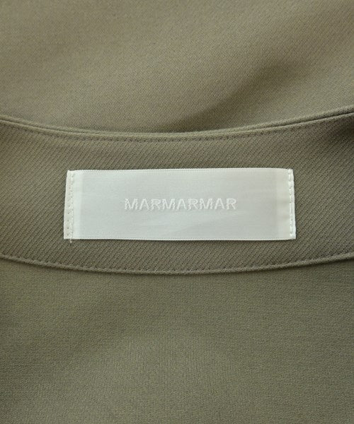 MARMARMAR แจ็คเก็ตไม่มีปก
