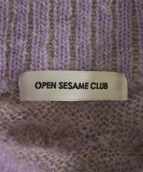 OPEN SESAME CLUB เสื้อกันหนาว