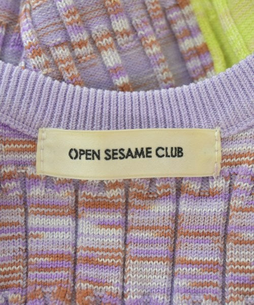 OPEN SESAME CLUB เสื้อแขนกุด