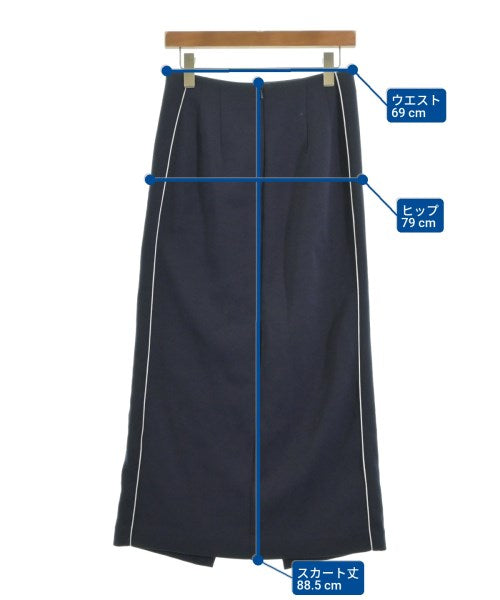 quaranciel กระโปรงยาว/แม็กซี่ยาว