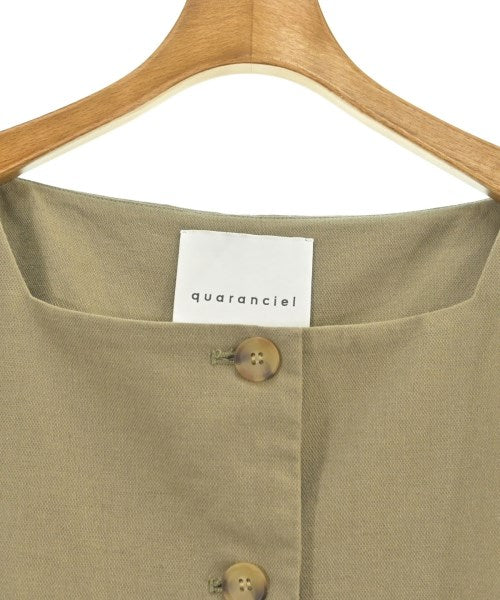 quaranciel เดรสที่เป็นเสื้อเชิ้ตตัวยาว