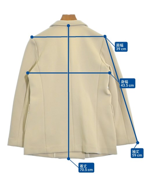 quaranciel เบลเซอร์/แจ็คเก็ตสูท