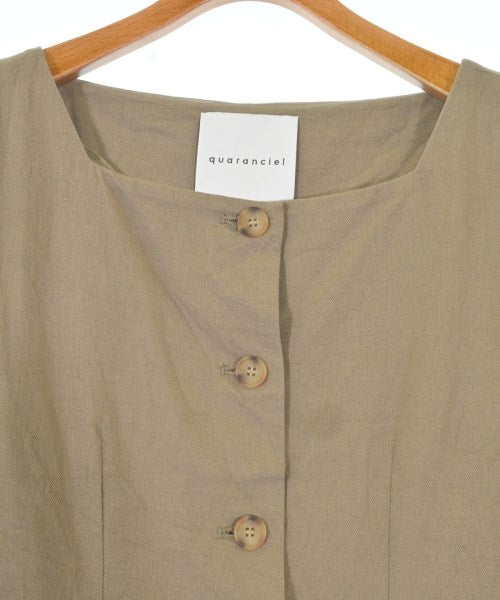 quaranciel เดรสที่เป็นเสื้อเชิ้ตตัวยาว