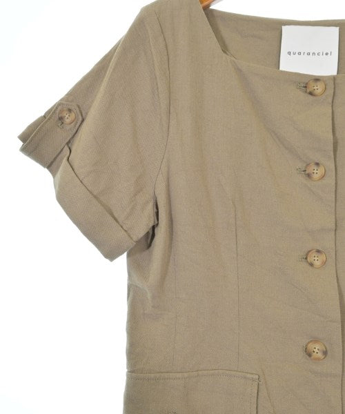 quaranciel เดรสที่เป็นเสื้อเชิ้ตตัวยาว