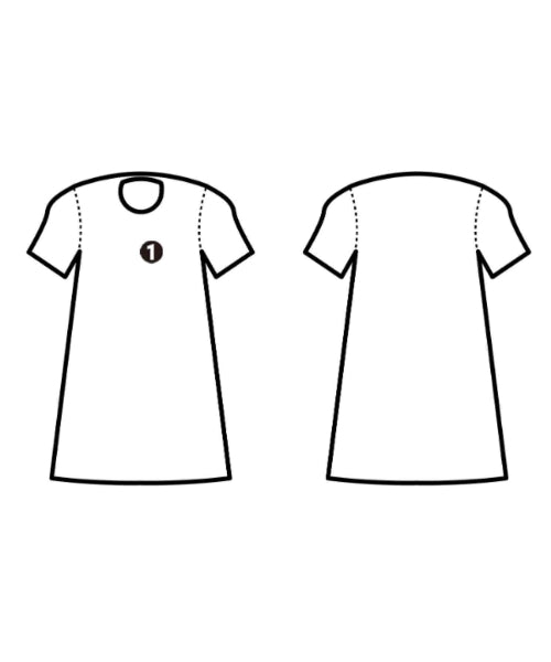 quaranciel เดรสที่เป็นเสื้อเชิ้ตตัวยาว