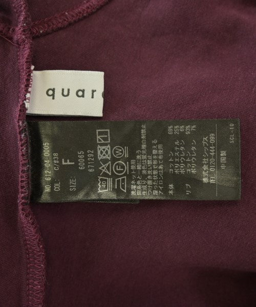 quaranciel เสื้อยืด/เสื้อท็อปส์