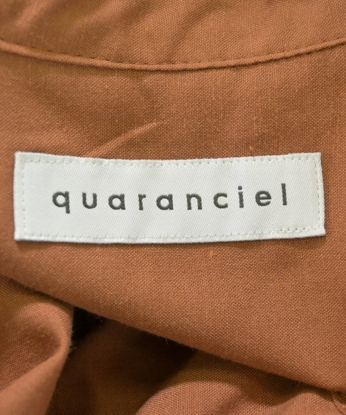 quaranciel เดรสที่เป็นเสื้อเชิ้ตตัวยาว