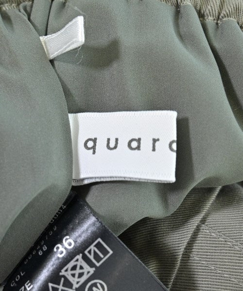 quaranciel กางเกงมีกระเป๋าข้างกางเกง2-4 กระเป๋า