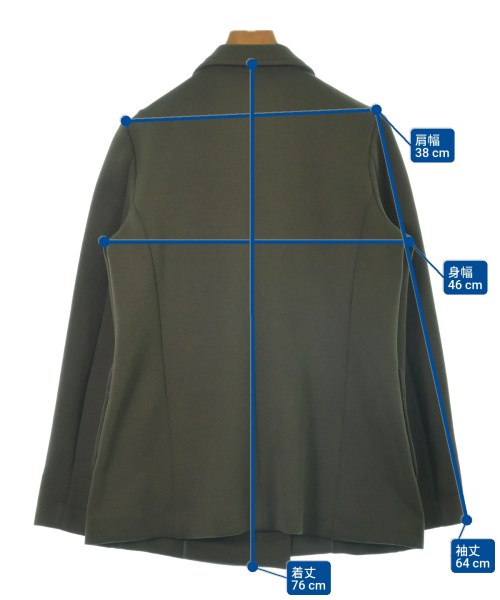 quaranciel แจ็คเก็ตลำลอง