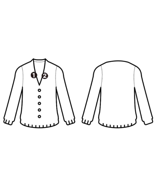 quaranciel เสื้อคาร์ดิแกน
