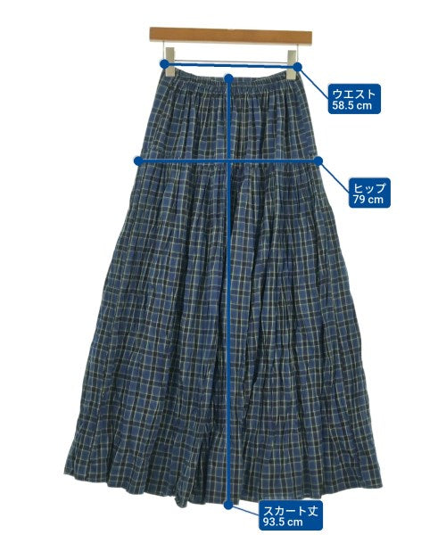 Rockmount Ranch Wear กระโปรงยาว/แม็กซี่ยาว