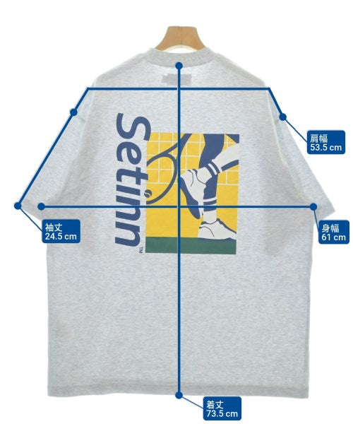 Setinn เสื้อยืด/เสื้อท็อปส์