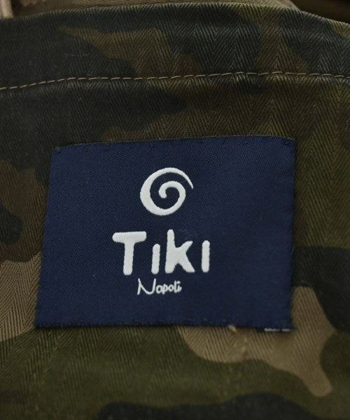 TIKI NAPOLI แจ็กเก็ตทหาร