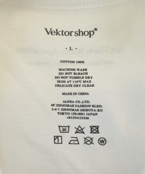 Vektor shop เสื้อยืด/เสื้อท็อปส์