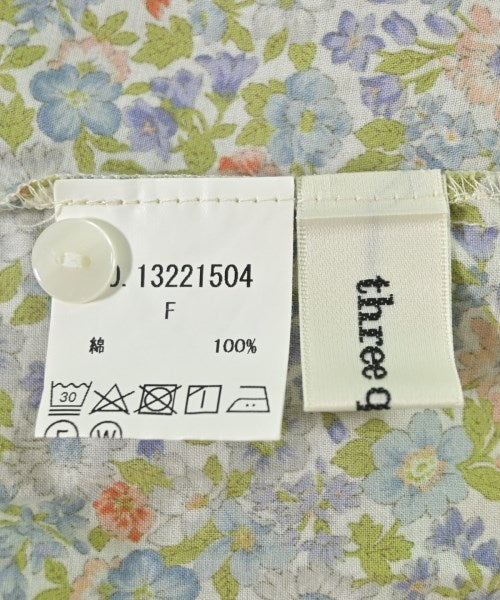 3/4 three quarter เสื้อลำลอง