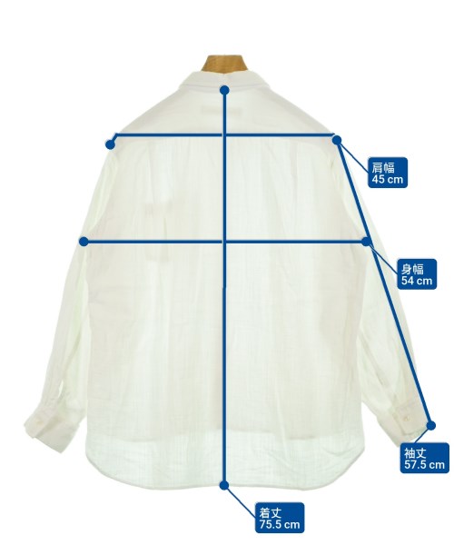 ABELIA EDOWARD GOUCHA เสื้อลำลอง